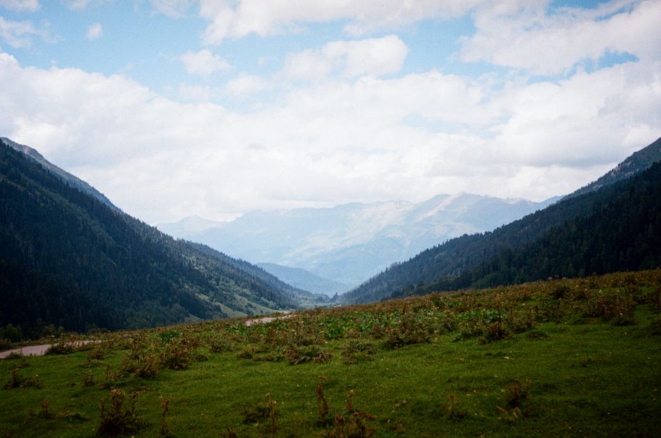 慢行山水间
